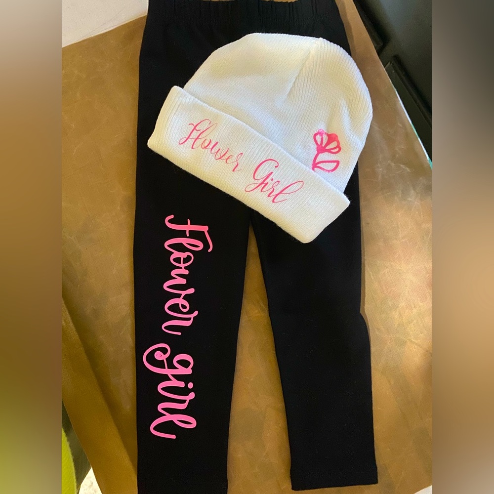 Flower girl gift set